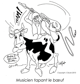 Taper le boeuf Dessin - CE Labadille