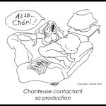 La chanteuse CE Labadille 2010