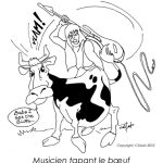 Taper le boeuf CE Labadille 2010