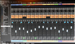 0b Table de mixage Cubase