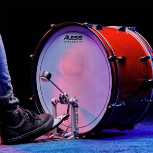 1 Bass drum